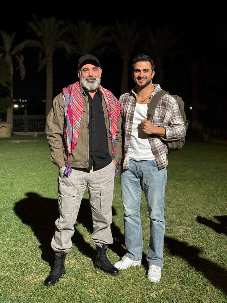 ألكساندر علوم - الدراما العراقية - مسلسلات رمضان 2025 - مسلسل انكسار - مراد ترك - محمد خماس - قصة حقيقية في العراق - نجوم الدراما العراقية