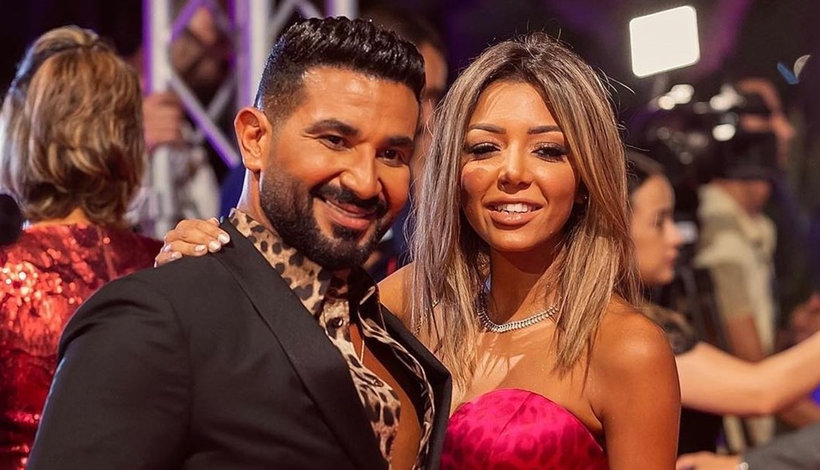 أحمد سعد وعلياء بسوني