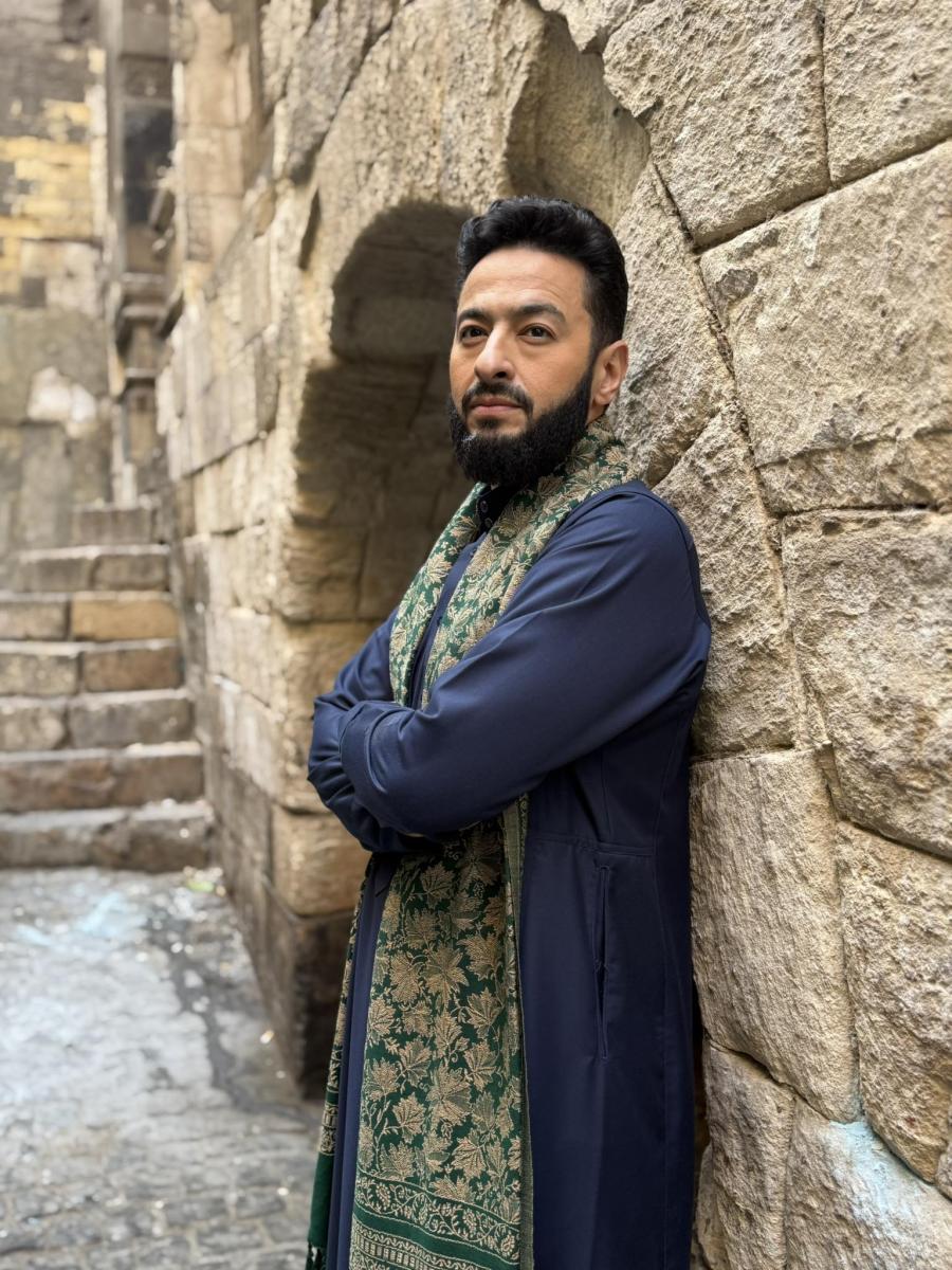 مسلسل المداح