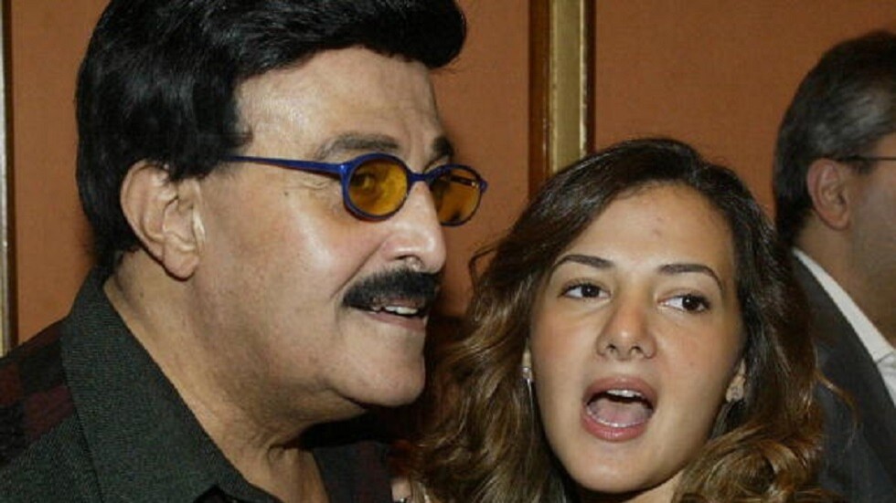 دنيا سمير غانم ووالدها