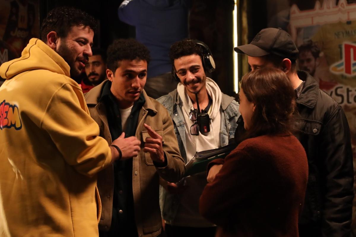 مسلسل حد أقصي