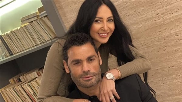 إيمان الزيدي ومحمد عبد المنصف