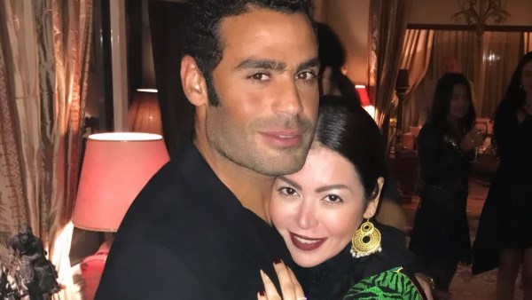 لقاء الخميسي ومحمد عبد المنصف