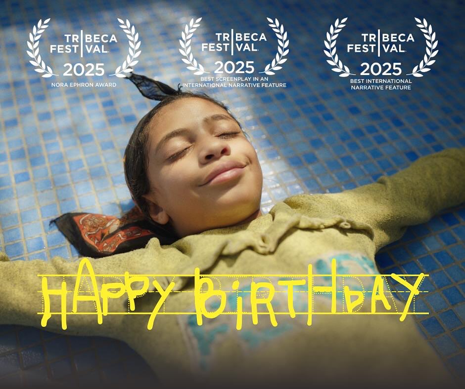 سارة جوهر - حنان مطاوع - فيلم Happy Birthday - الأوسكار 2026 - ترشيح مصر للأوسكار - مهرجان ترايبيكا - مهرجان الجونة - السينما المصرية