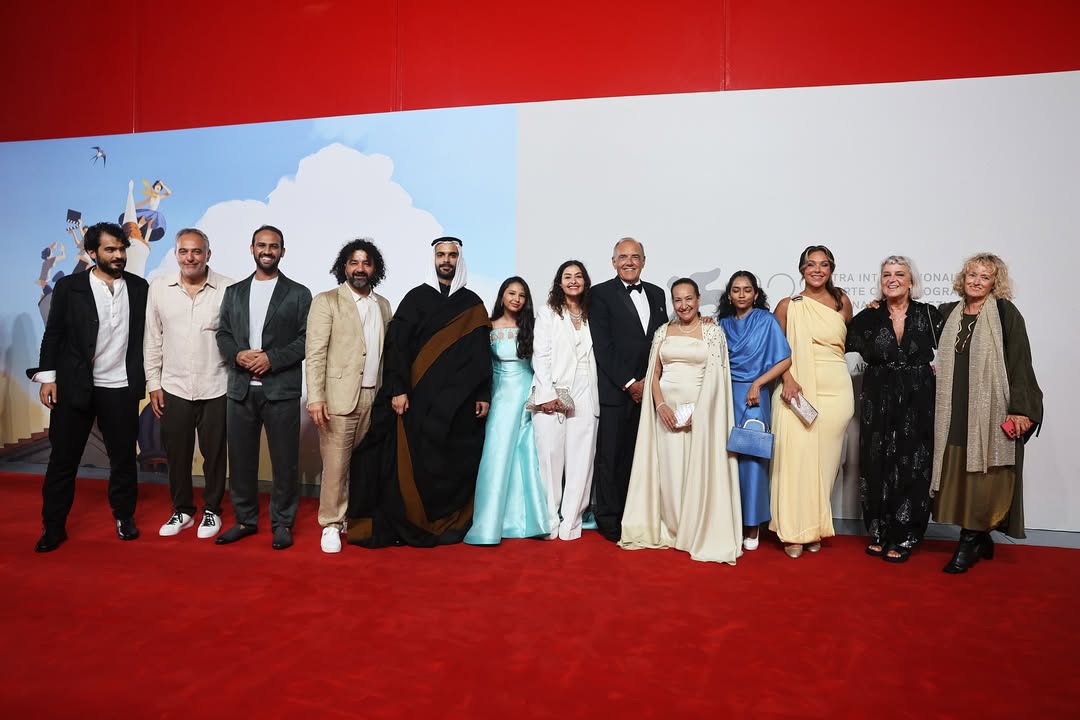 Venice - مهرجان فينيسيا - Red Sea Film Festival - مؤسسة البحر الأحمر السينمائية - Hijra - هجرة - Shahad Ameen - شهد أمين - Saudi local production - الإنتاج السعودي المحلي - صندوق البحر الأحمر - Film AlUla - NEOM - Ithra - فينيسيا Spotlight - تورونتو TIFF.