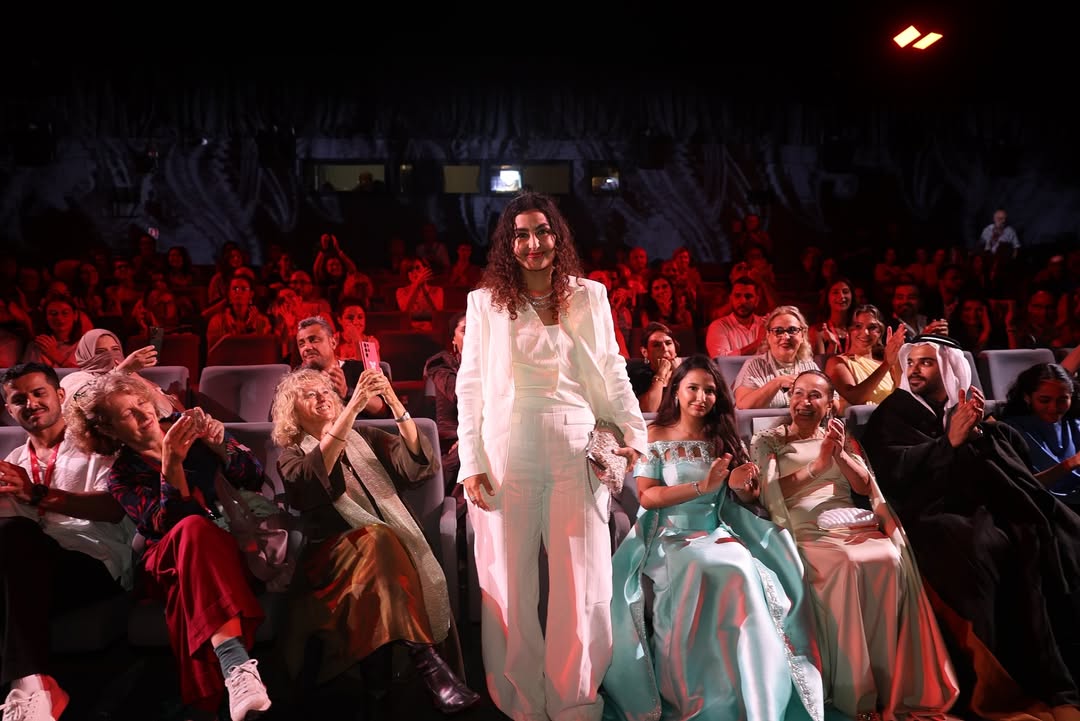Venice - مهرجان فينيسيا - Red Sea Film Festival - مؤسسة البحر الأحمر السينمائية - Hijra - هجرة - Shahad Ameen - شهد أمين - Saudi local production - الإنتاج السعودي المحلي - صندوق البحر الأحمر - Film AlUla - NEOM - Ithra - فينيسيا Spotlight - تورونتو TIFF.