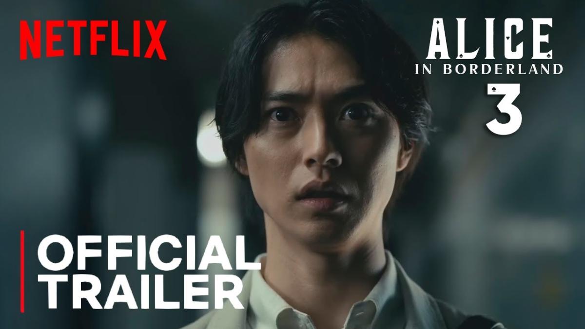 مسلسل أوراق الموت الموسم الثالث – Alice in Borderland - أليس في بوردرلاند