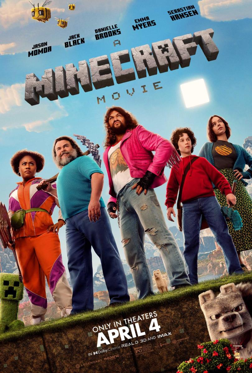 A Minecraft Movie - UAE cinemas movies 2025
