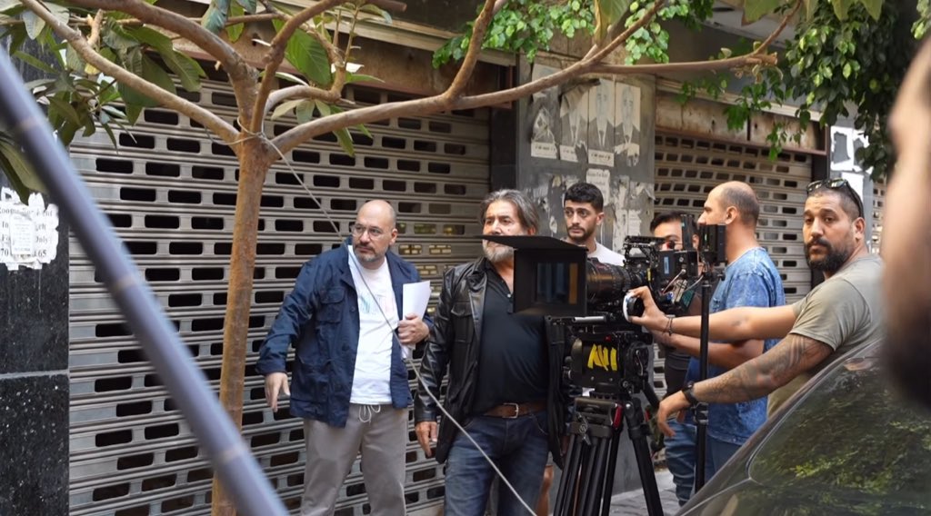 سلافة معمار - سعادة المجنون - كواليس سلافة معمار - عابد فهد - باسم ياخور - نظلي الرواس - تولين البكري - مسلسل سوري جديد - سيف السبيعي - علاء مهنا - غولدن لاين - دراما لبنانية سورية - تصوير مسلسل سعادة المجنون