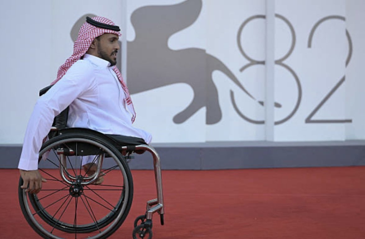 عبد الرحمن القرشي - مهرجان فينيسيا السينمائي - السعودية في فينيسيا - أبطال بارالمبيين سعوديين - فريق السعودية - البارالمبياد باريس 2024 - طوكيو 2020 - بطولة العالم كوبي 2024