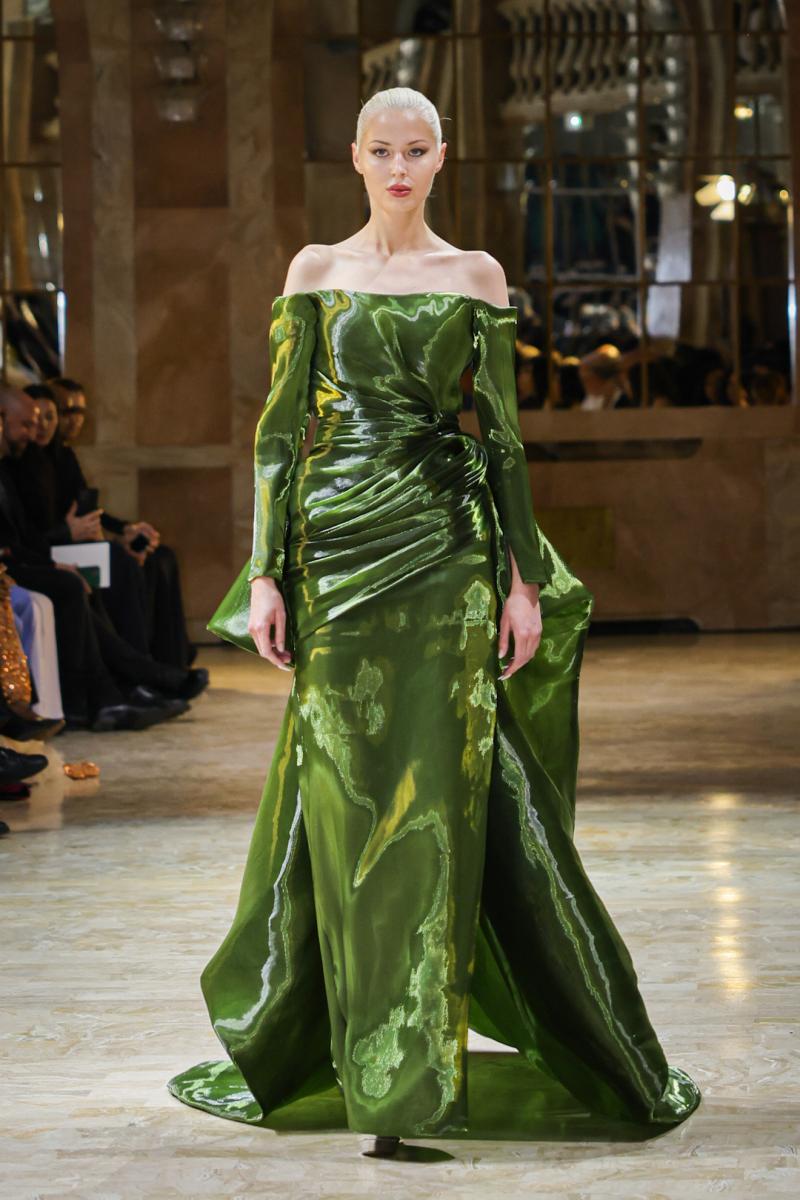 روبير أبي نادر الأزياء الراقية خريف وشتاء 2025 - 2026 