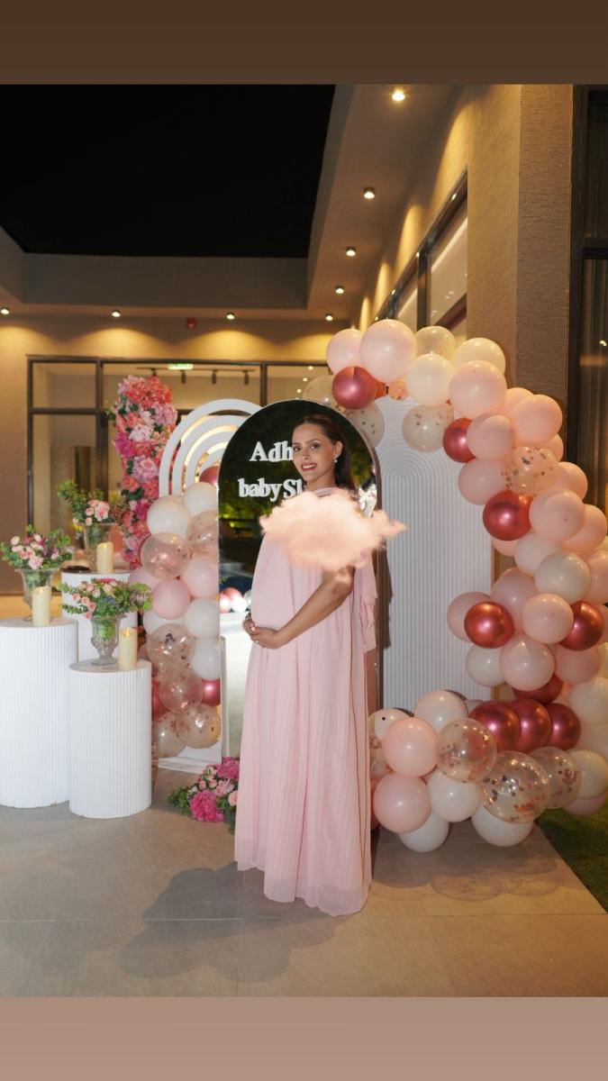 أضوى فهد - Adwa Fahad - حمزة التاجي - Hamza Al Taji - baby shower أضوى فهد - طفلة أضوى فهد - منتدى الأفلام السعودي - هيئة الأفلام - السينما السعودية - رؤية السعودية 2030 - الرياض