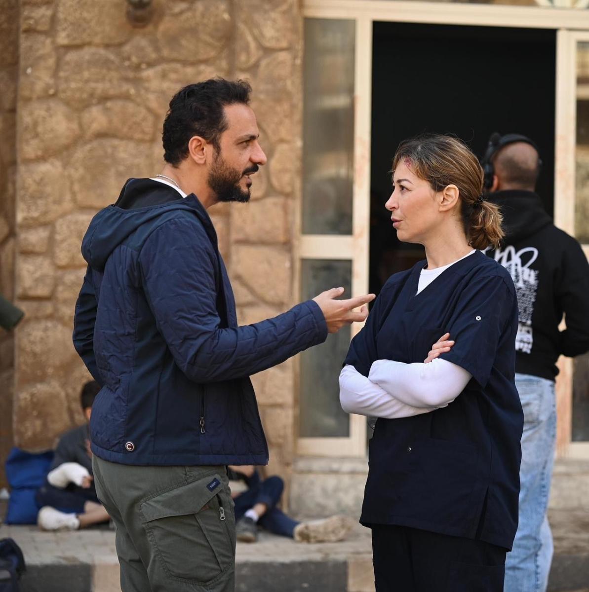 مسلسل تحت الحصار