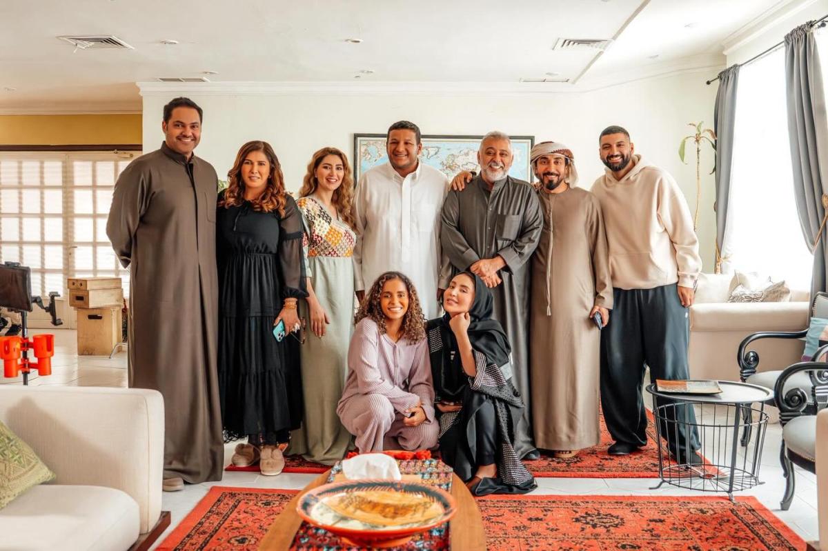 مسلسلات خليجية في رمضان 2026 - آخر الشهر