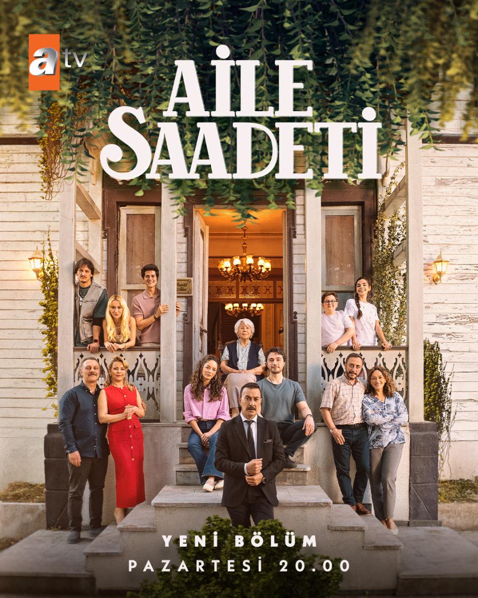 مسلسل السعادة العائلية - Aile Saadeti