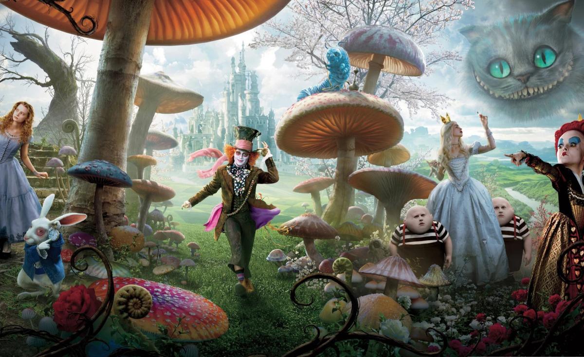 سابرينا كاربنتر Sabrina Carpenter – أليس في بلاد العجائب Alice in Wonderland – فيلم غنائي – يونيفرسال بيكتشرز Universal Pictures – لورين سكافاريا Lorene Scafaria – مارك بلات Marc Platt – ألبوم Man’s Best Friend – جولة Short ’n Sweet Tour – ديزني Disney – غرامي Grammy – لويس كارول Lewis Carroll – تيم بيرتون Tim Burton – هوليوود Hollywood