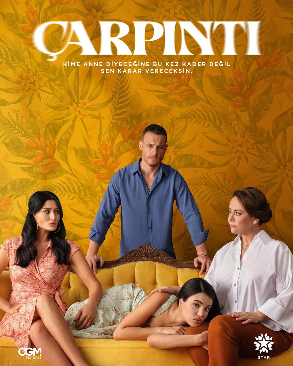 مسلسل الخفقان – Çarpinti