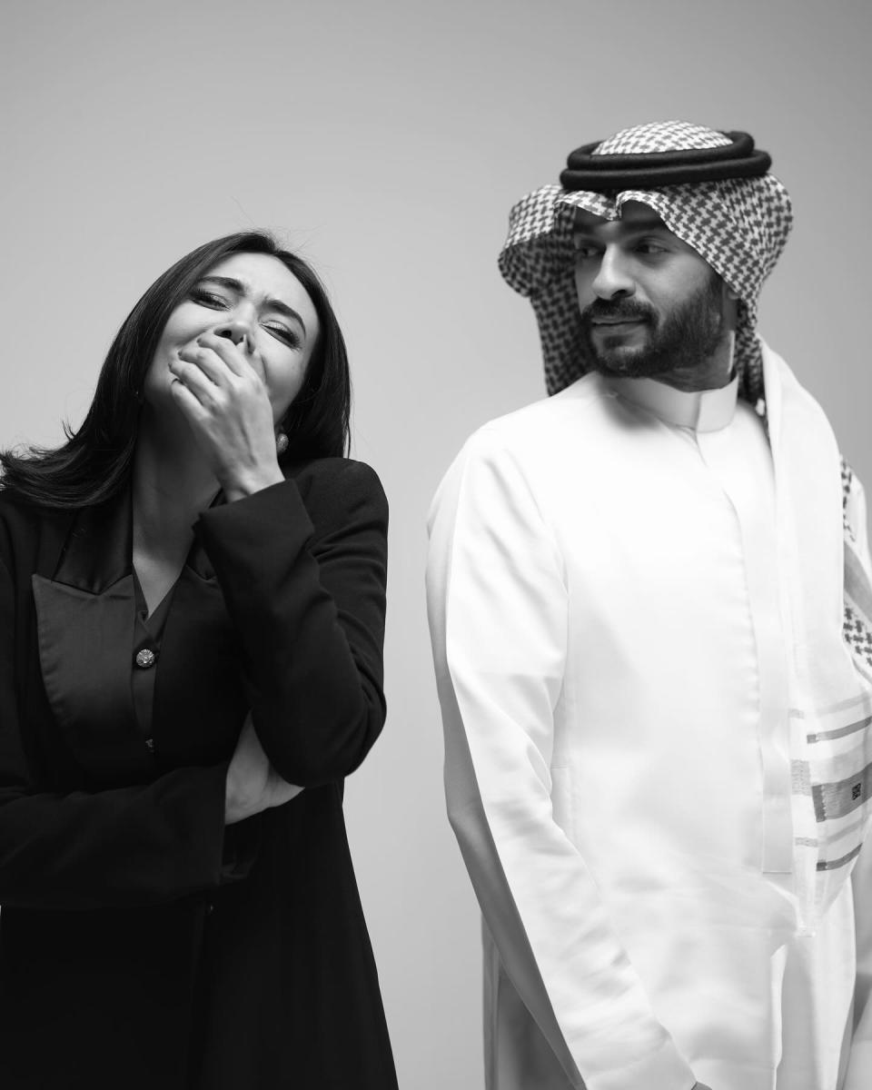مسلسل المحامية - لبنى عبد العزيز