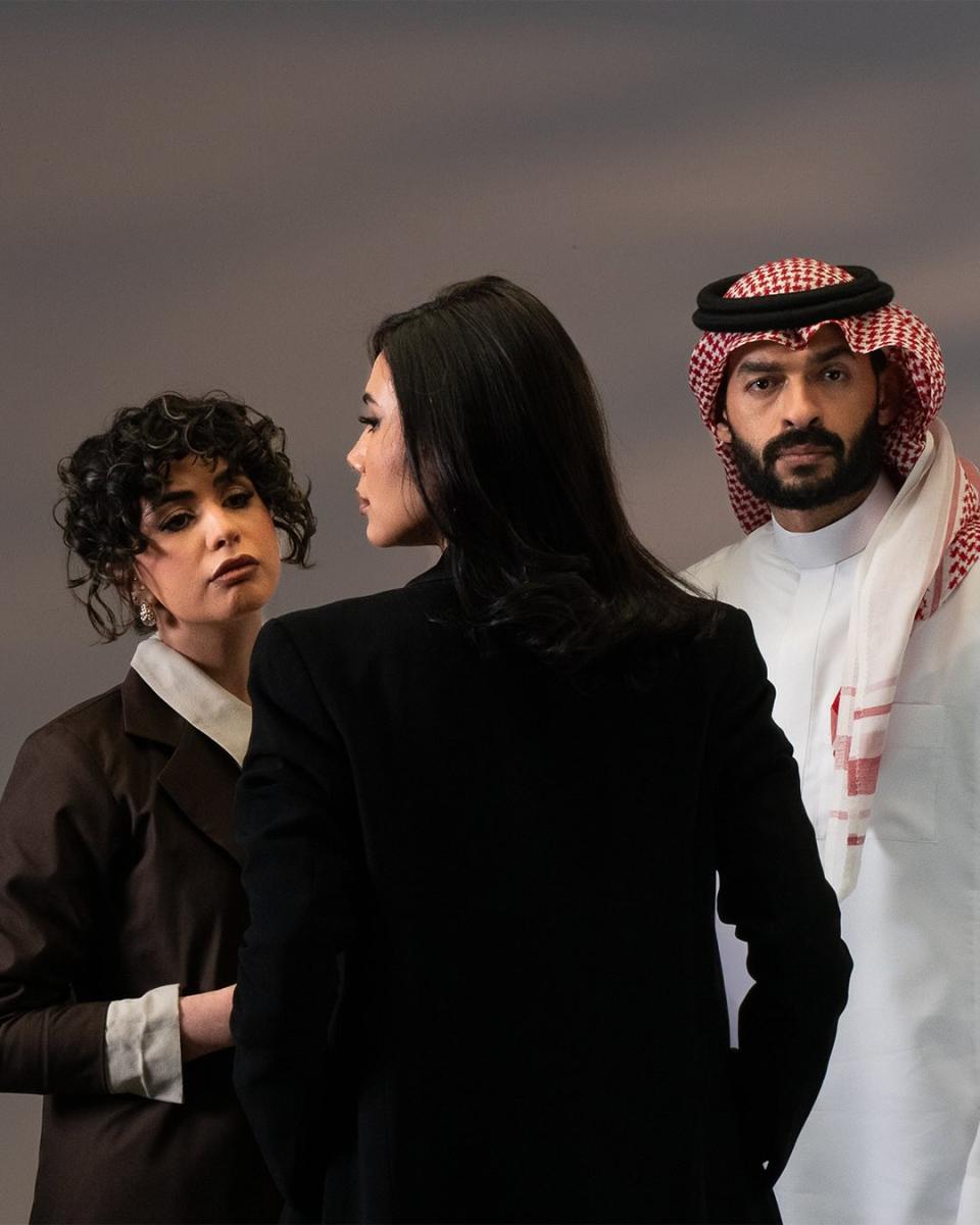 مسلسل المحامية - لبنى عبد العزيز