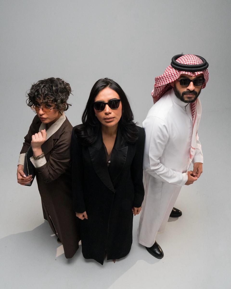 مسلسل المحامية - لبنى عبد العزيز