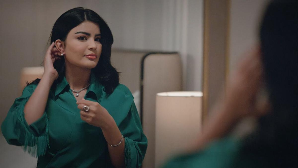 مسلسل المرسى - ميلا الزهراني