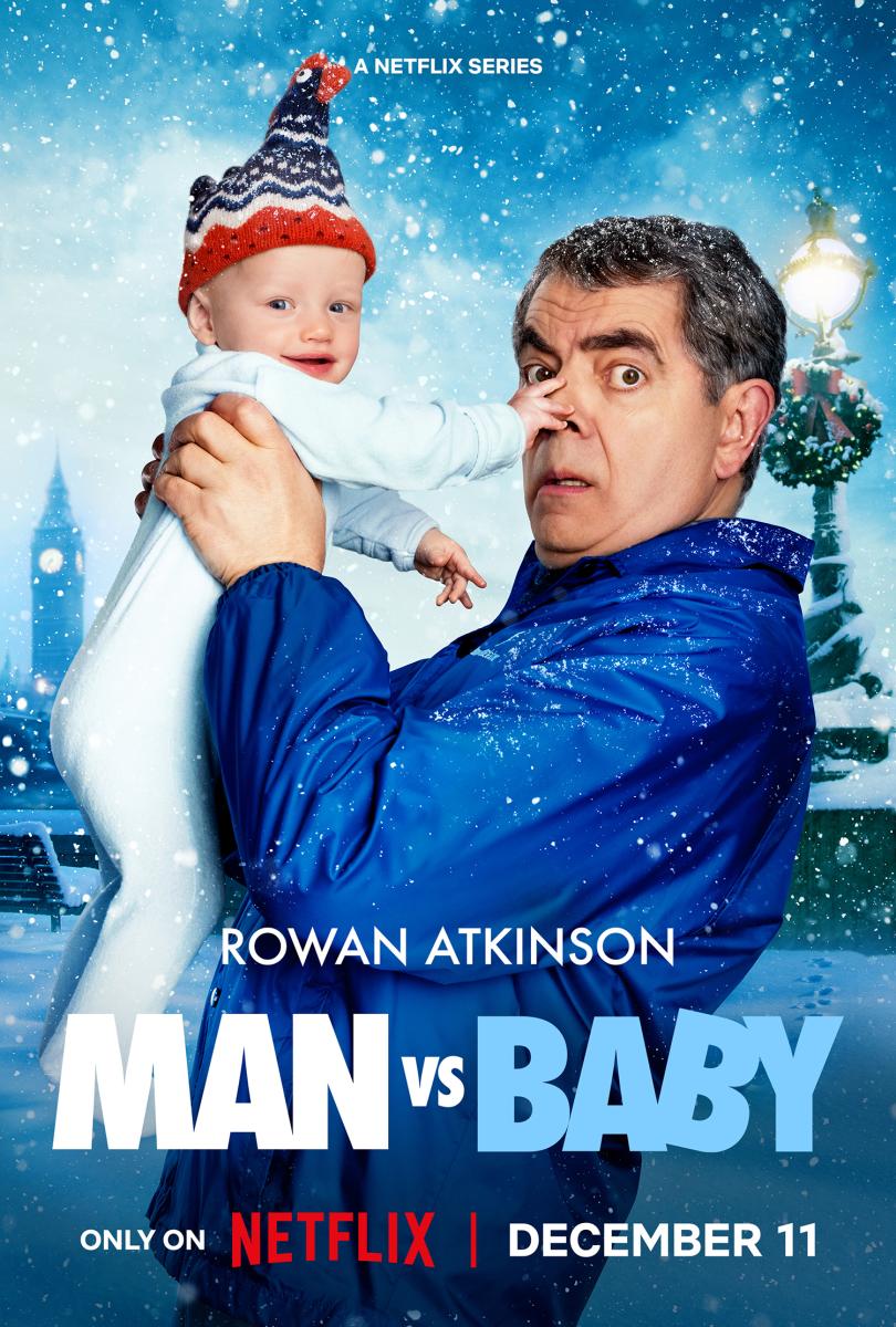 مسلسل Man vs Baby - رجل في مواجهة طفل