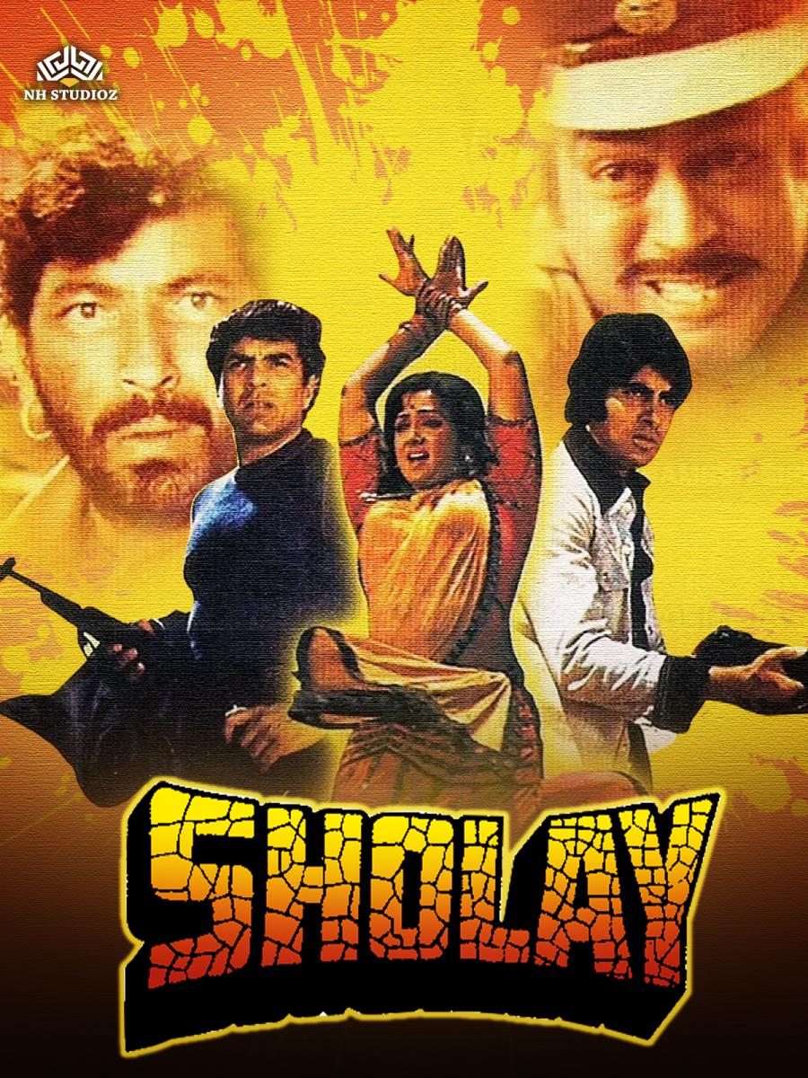 أفلام بوليوود - فيلم Sholay - الشعلة