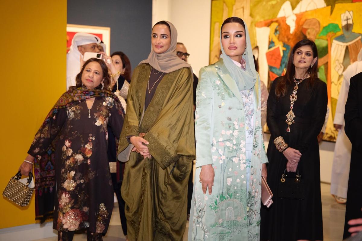 الشيخة موزا