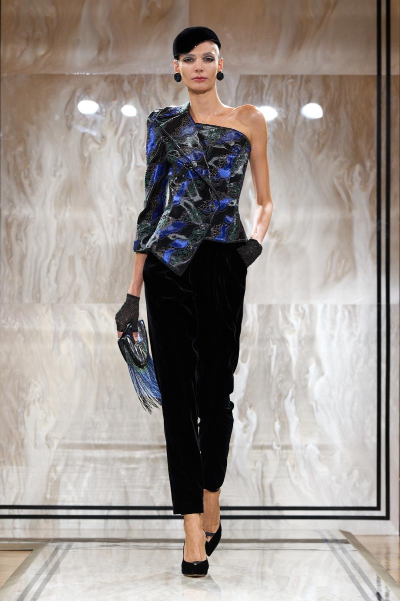 جيورجيو أرماني بريفيه الأزياء الراقية خريف 2025 