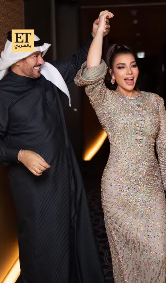 أصالة نصري - Assala Nasri - فائق حسن Faeq Hassan - كريم عبد العزيز Karim Abdelaziz - جيهان حفيدة أصالة - شام الذهبي - Stars on Board Dubai - حفلات دبي - منشور أصالة إنستغرام - تصريحات أصالة ET بالعربي - فيديو كريم عبد العزيز