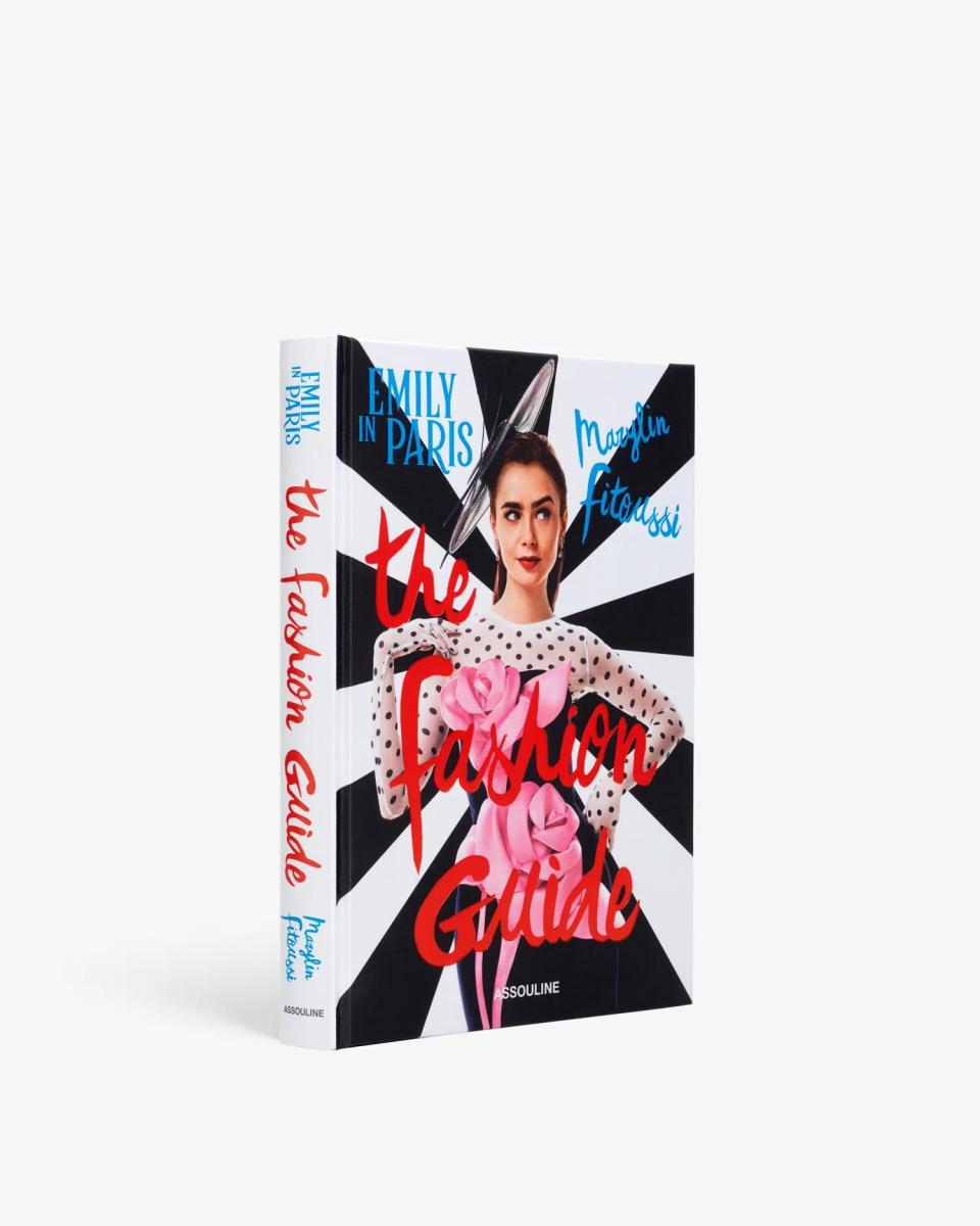 كتاب Emily in Paris: The Fashion Guide” من دار Assouline