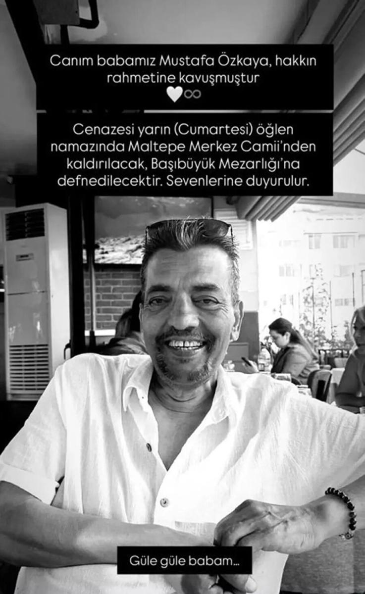 وفاة والد أتاكان أوزكايا - Atakan Özkaya - Mustafa Özkaya - مسلسل Uzak Şehir - قناة D Kanal D - مسلسلات تركية - أبطال Uzak Şehir - وفاة مصطفى أوزكايا - جنازة والد أتاكان أوزكايا