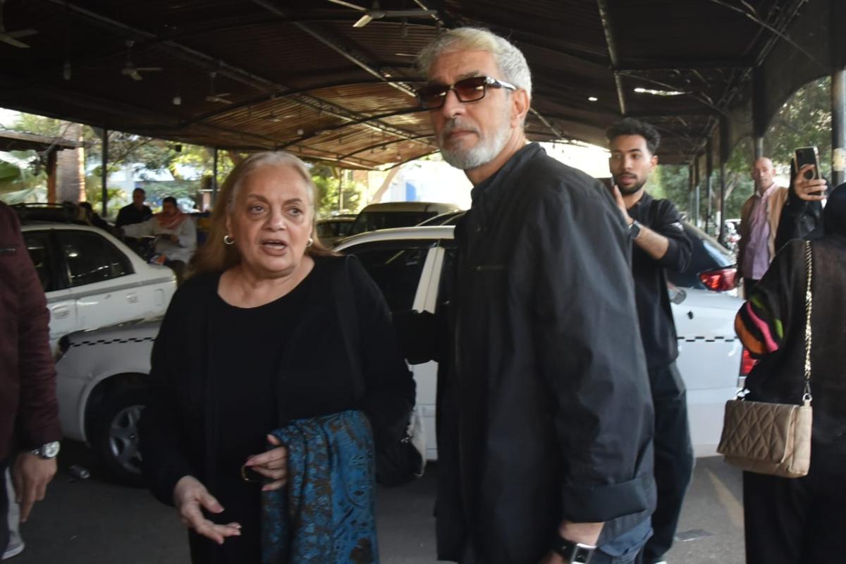 جنازة سمية الألفي