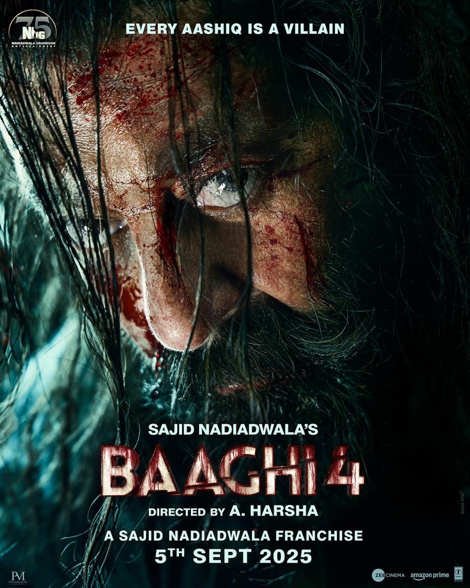 فيلم Baaghi 4 - فيلم باغي 4