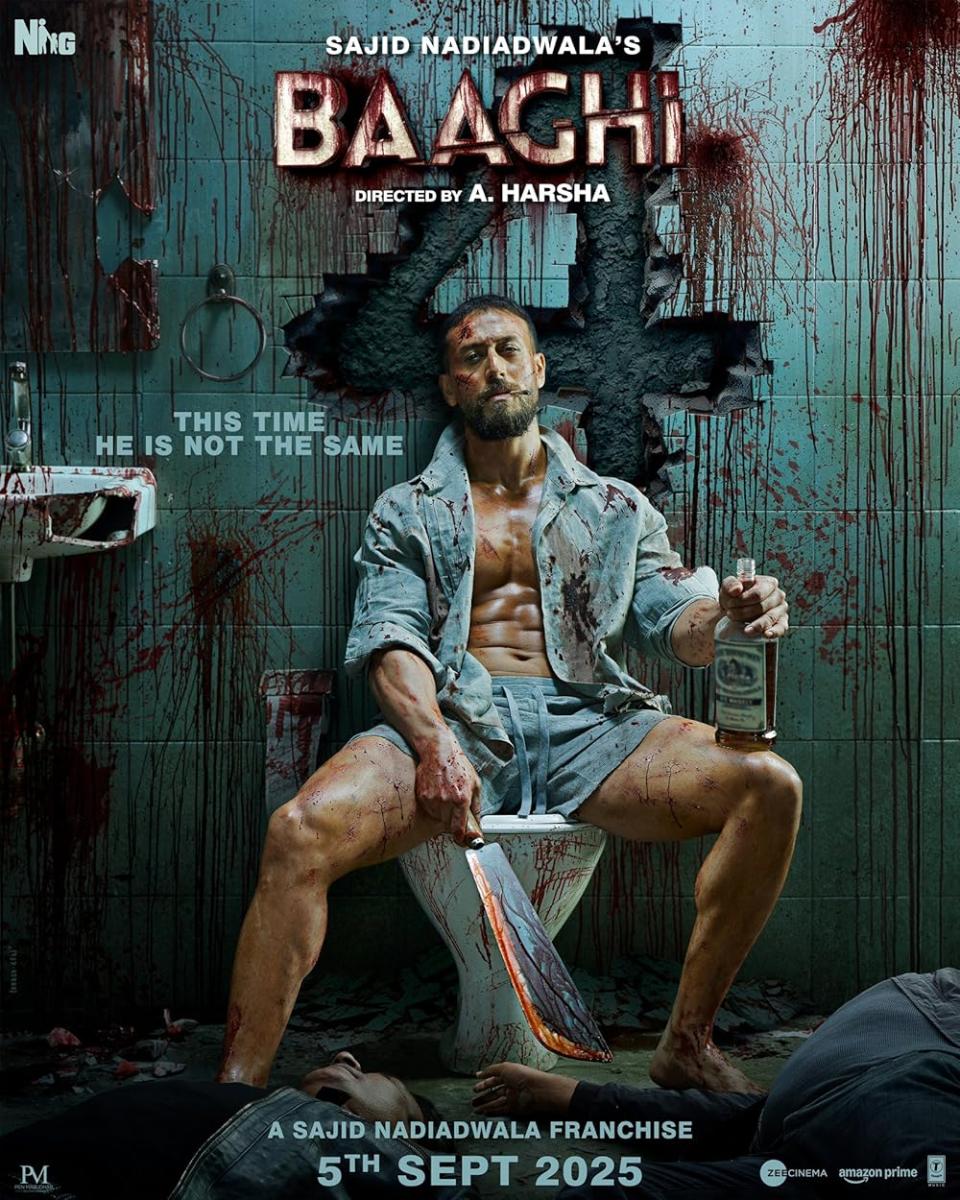 فيلم Baaghi 4 - فيلم باغي 4