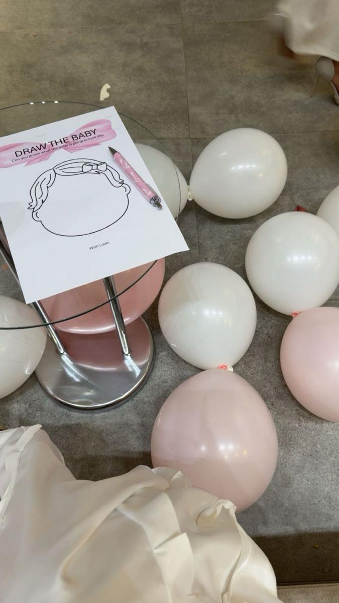 أضوى فهد - Adwa Fahad - حمزة التاجي - Hamza Al Taji - baby shower أضوى فهد - طفلة أضوى فهد - منتدى الأفلام السعودي - هيئة الأفلام - السينما السعودية - رؤية السعودية 2030 - الرياض