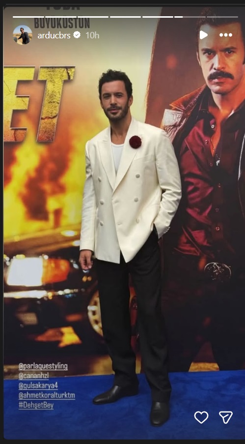  فيلم السيد المرعب - باريش أردوتش - توبا بويوكستون - عرض فيلم - سينما تركية - إسطنبول - Dehşet Bey premiere - Turkish cinema news