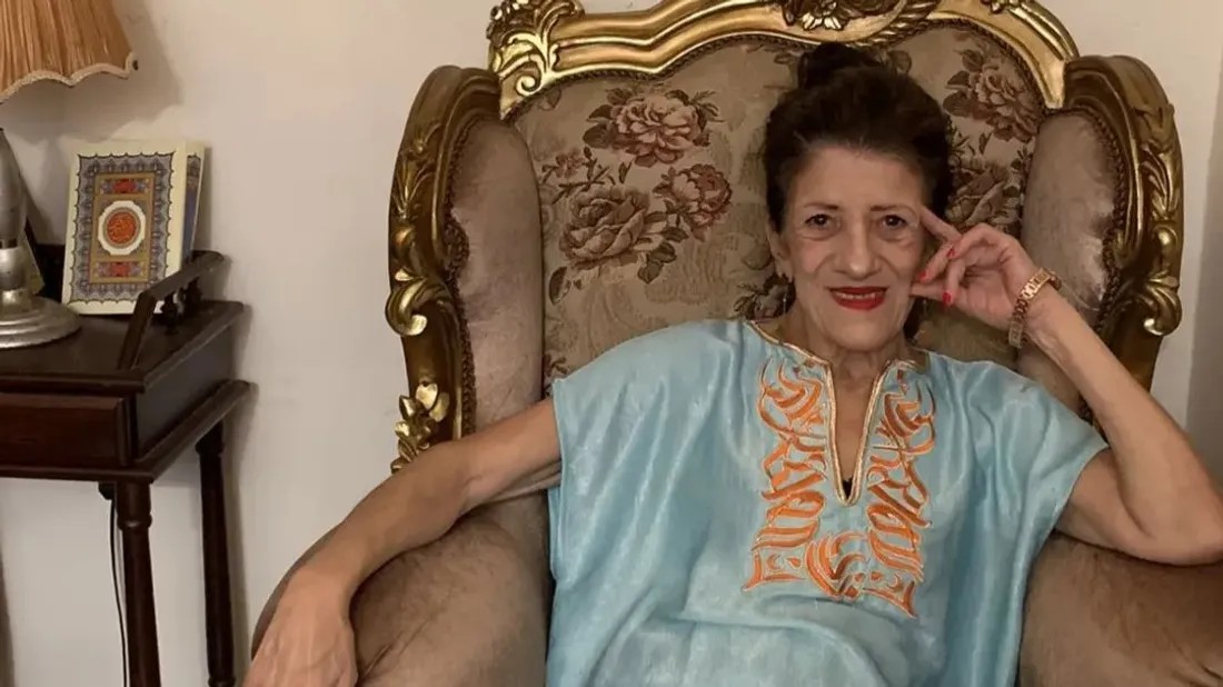 وفاة بيونة - وفاة باية بوزار - بيونة سرطان الرئة - رحيل الممثلة الجزائرية - Biyouna death - Baya Bouzar Algeria