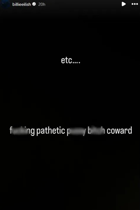 إيلون ماسك - بيلي إيليش - تيسلا - خطة تعويض تيسلا - الملياردير التكنولوجي - إنهاء الجوع العالمي - إعادة إعمار غزة - الأنواع المهددة بالانقراض - ستوري إنستغرام - منصة إكس - خطة التريليون دولار - My Voice My Choice - Elon Musk - Billie Eilish - Tesla - Tesla compensation plan - world hunger - Gaza reconstruction - endangered species - Instagram Stories - X platform - trillionaire status