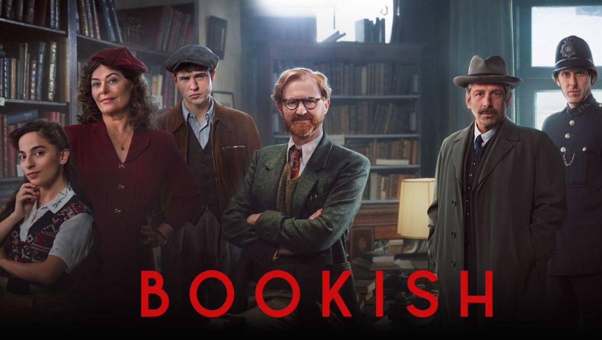مسلسل Bookish - كتبي