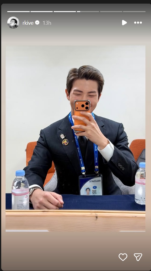 آر إم BTS - RM BTS - APEC CEO Summit Korea 2025 - BTS comeback 2026 - جولة BTS العالمية - ألبوم BTS الجديد - RM speech APEC - RM military service - Bang Si Hyuk - بيبمباب الكوري - موسيقى K-Pop - ثقافة كوريا الجنوبية - فرقة BTS كوريا - غيونغجو Gyeongju - Bloomberg BTS tour - Right Place Wrong Person RM