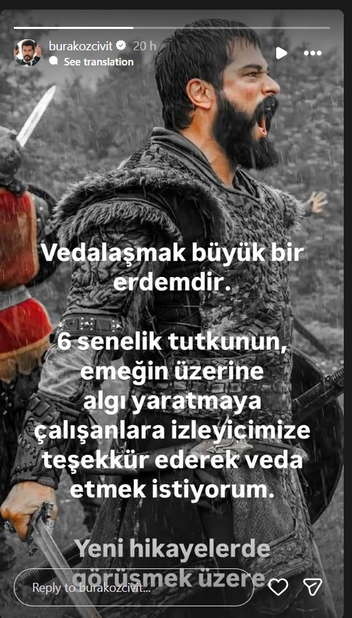 بوراك أوزجيفيت - Burak Özçivit - المؤسس عثمان - Kuruluş Osman - بوراك أوزجيفيت يودع المؤسس عثمان - مسلسل تركي - 4 ملايين ليرة تركية - بيرسين ألتونتاش - Emre Bey - Orhan Bey - Mert Yazıcıoğlu - Murat Ünalmış - İbrahim Çelikkol - انسحاب بوراك من المؤسس عثمان - حلق لحية بوراك - الموسم الجديد من المؤسس عثمان - مسلسلات تركية 2025 - كواليس مسلسل المؤسس عثمان