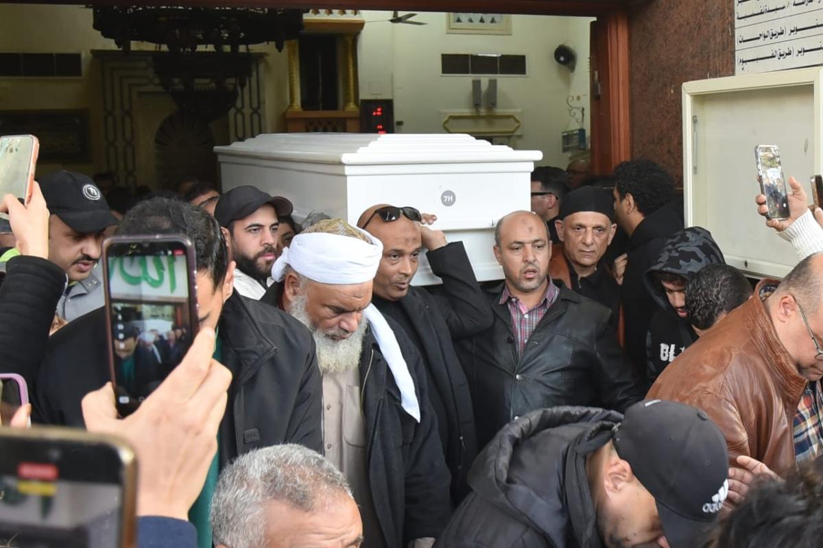 جنازة سمية الألفي