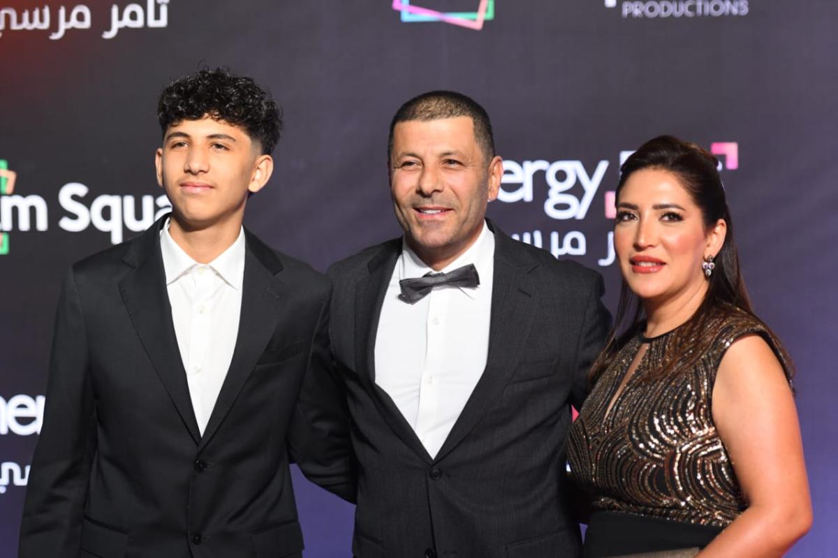 فيلم المشروع X بطولة كريم عبد العزيز، ياسمين صبري، و إياد نصار - العرض الخاص في دار الأوبرا المصرية