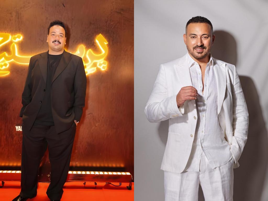 دياب ومصطفى غريب