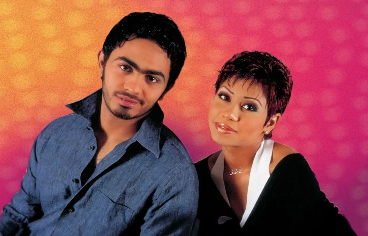 تامر حسني وشيرين عبد الوهاب