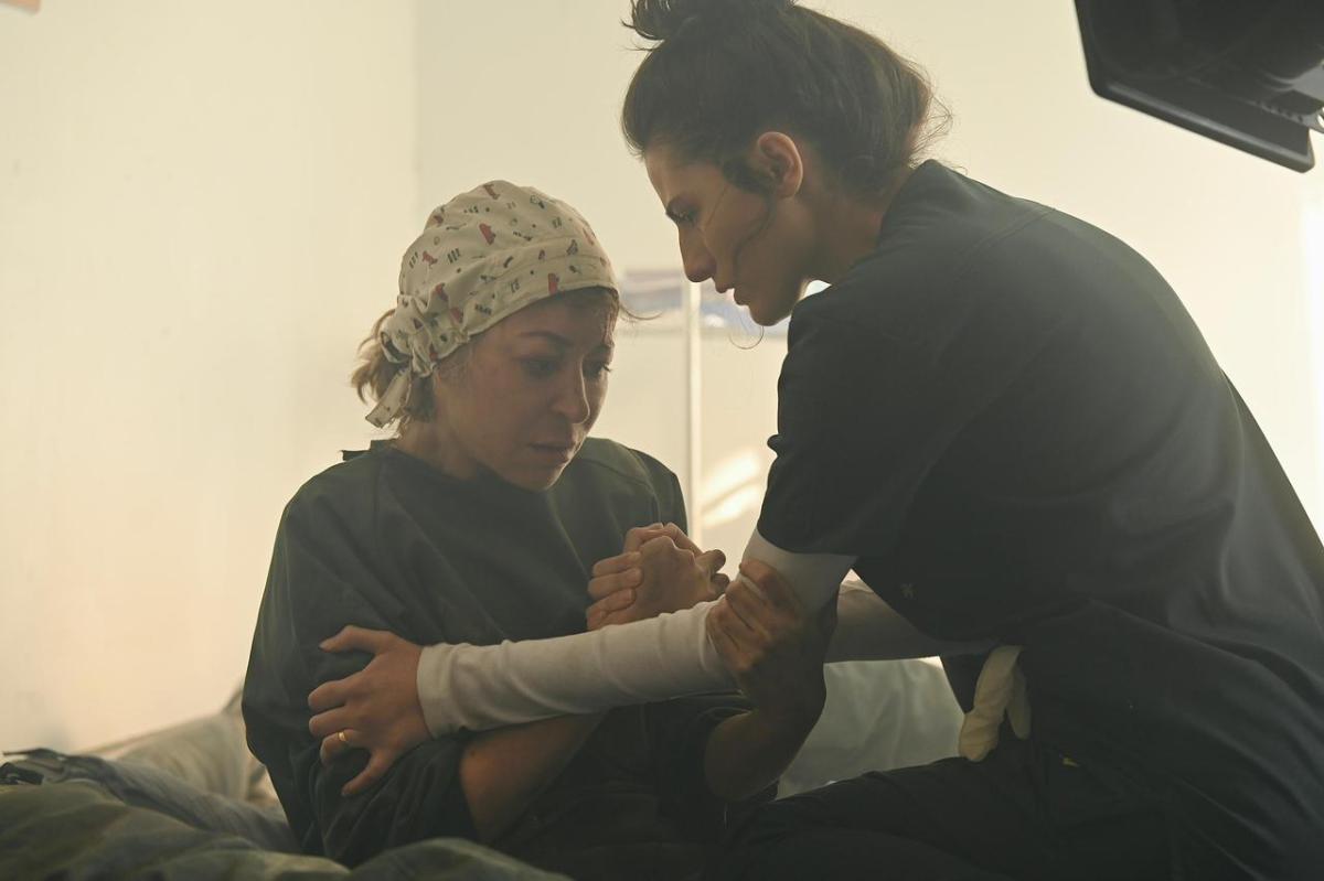 مسلسل تحت الحصار