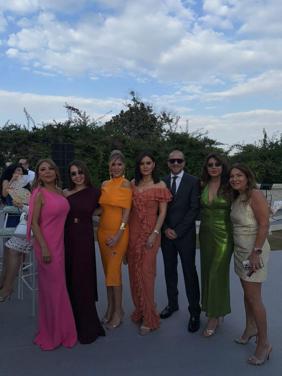 أمينة خليل - حفل زفاف أمينة خليل - أحمد زعتر - فستان زفاف أبيض - فستان ميزون يحيى - جلسة تصوير الزفاف - Vogue Arabia - منى زكي - يسرا - هالة صدقي - أحمد حلمي - لبلبة - جميلة عوض - تامر حبيب - كندة علوش - عمرو يوسف - لميس الحديدي - علي البيلي - صور زفاف النجوم - فستان عروس عصري - تصميم ياسمين يحيى - نخيل - زفاف المشاهير مصر 2025
