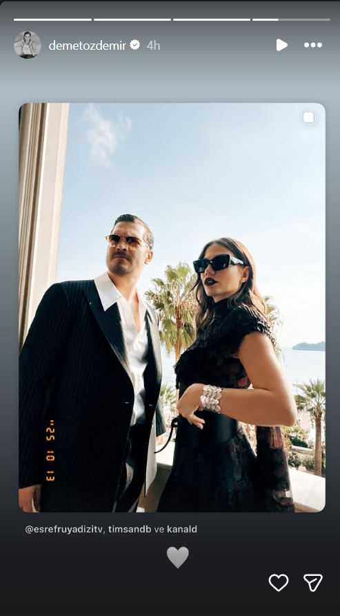 ديميت أوزديمير - شاتاي أولسوي - مسلسل حلم أشرف - MIPCOM - كان - Tims&B - Kanal D - المسلسلات التركية - أخبار ديميت أوزديمير - أخبار شاتاي أولسوي
