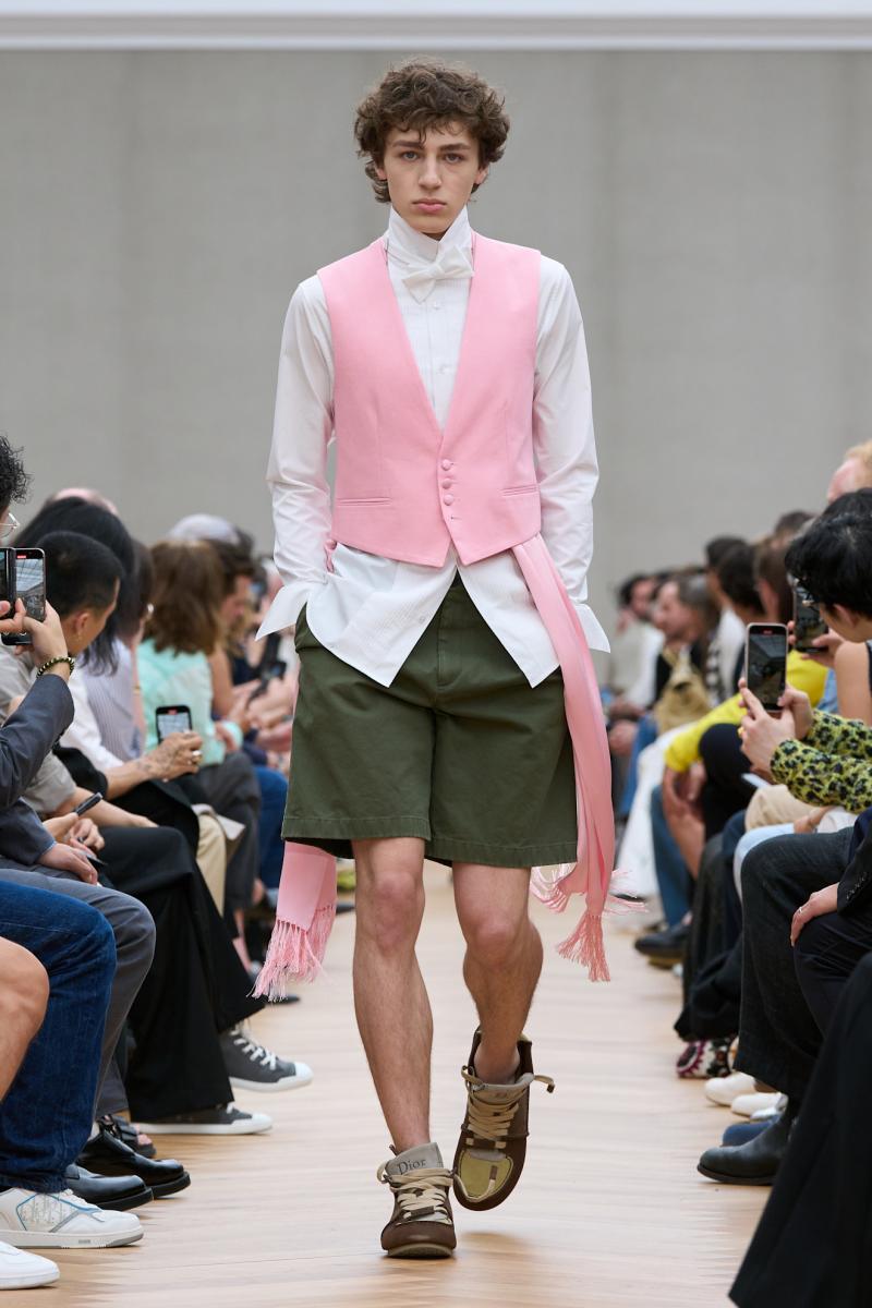 عرض Dior Homme